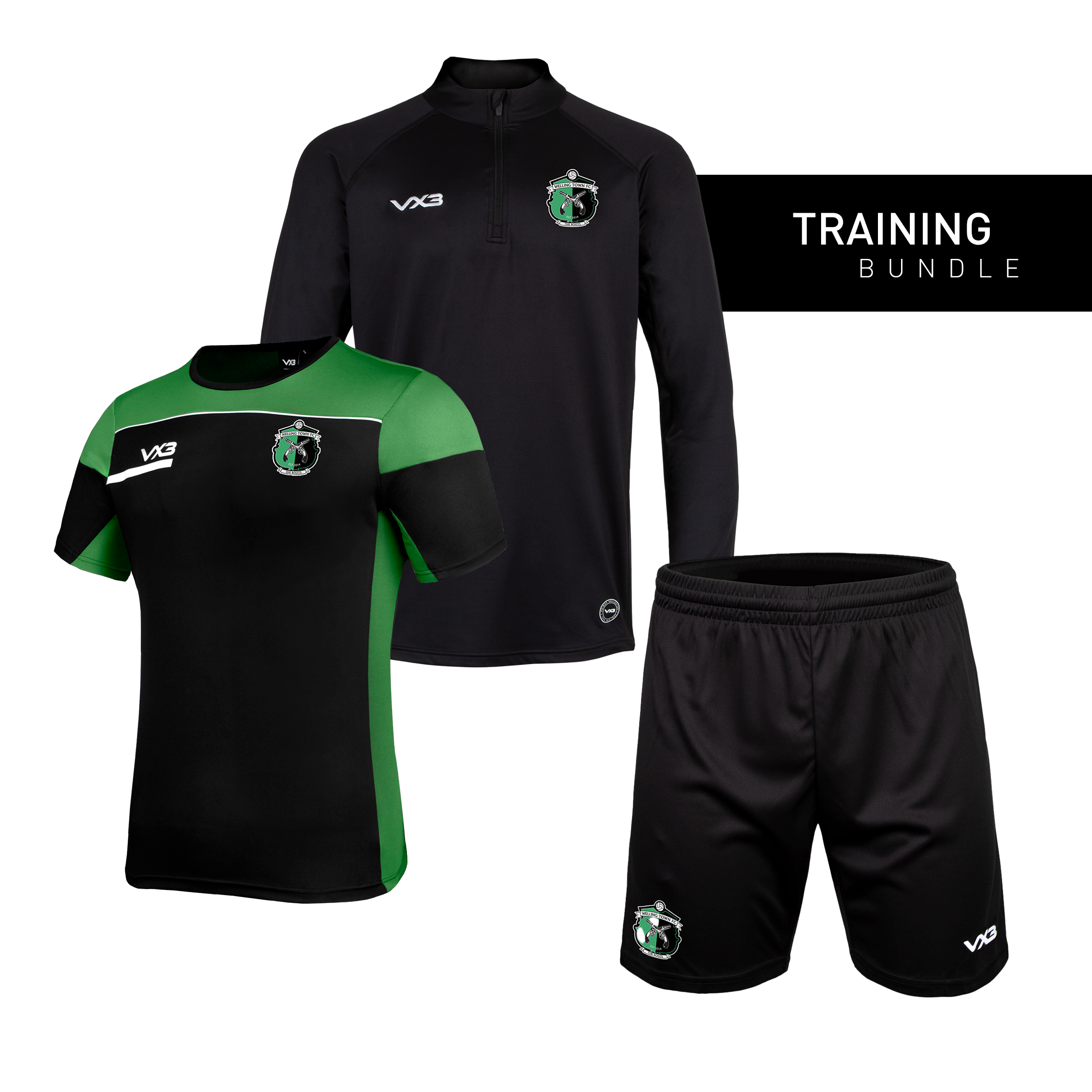 Welling Town FC Training Bundle