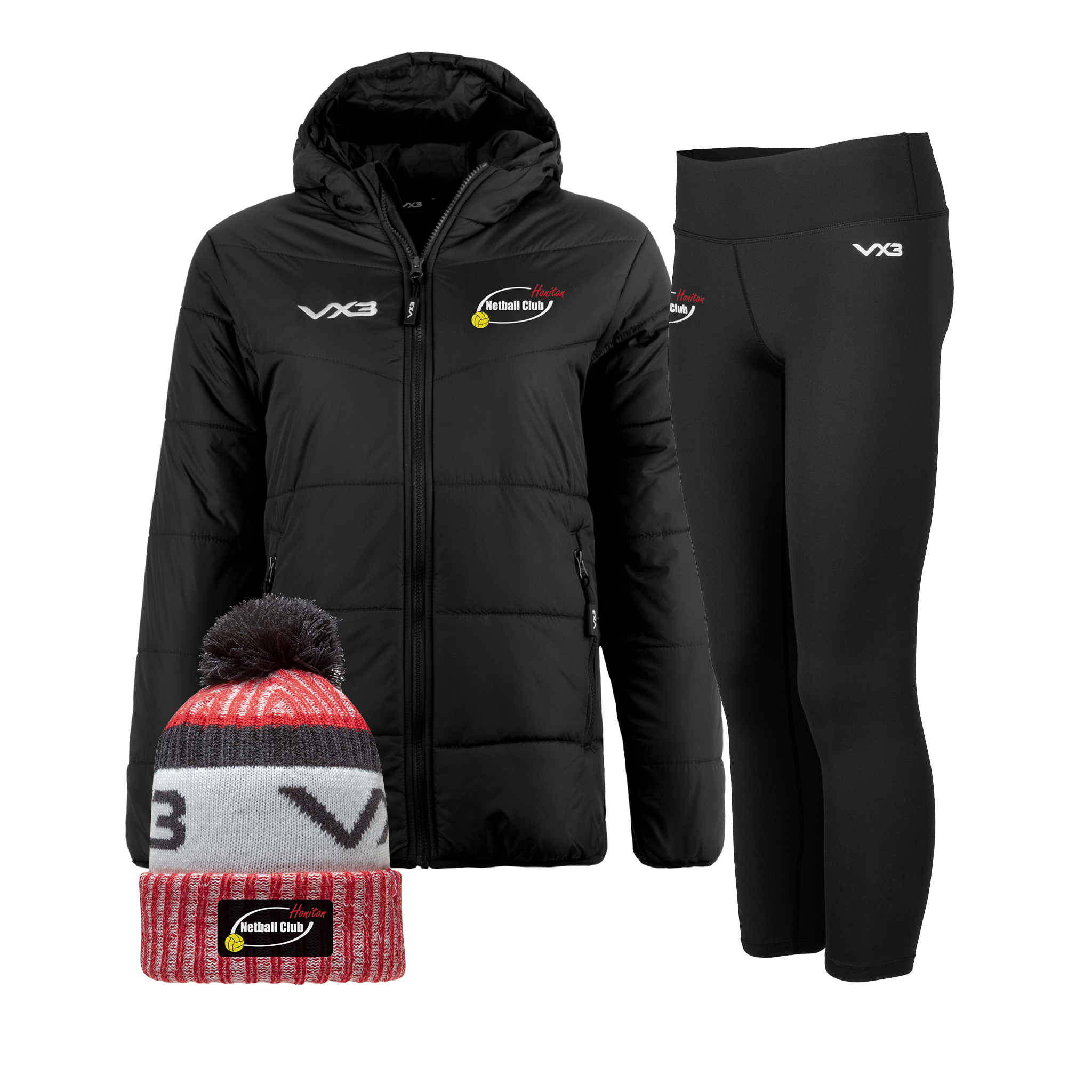 Honiton Netball Club Ladies Winter Bundle