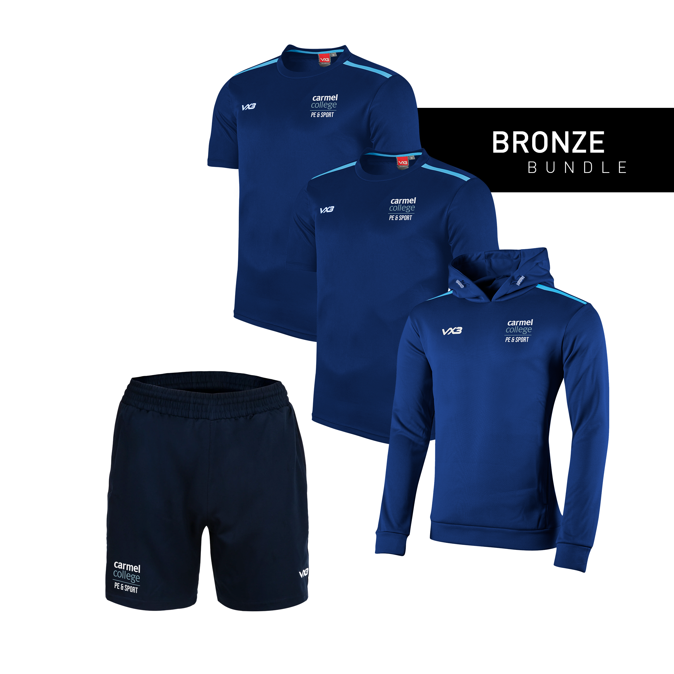 Carmel College PE & Sport - Bronze Bundle