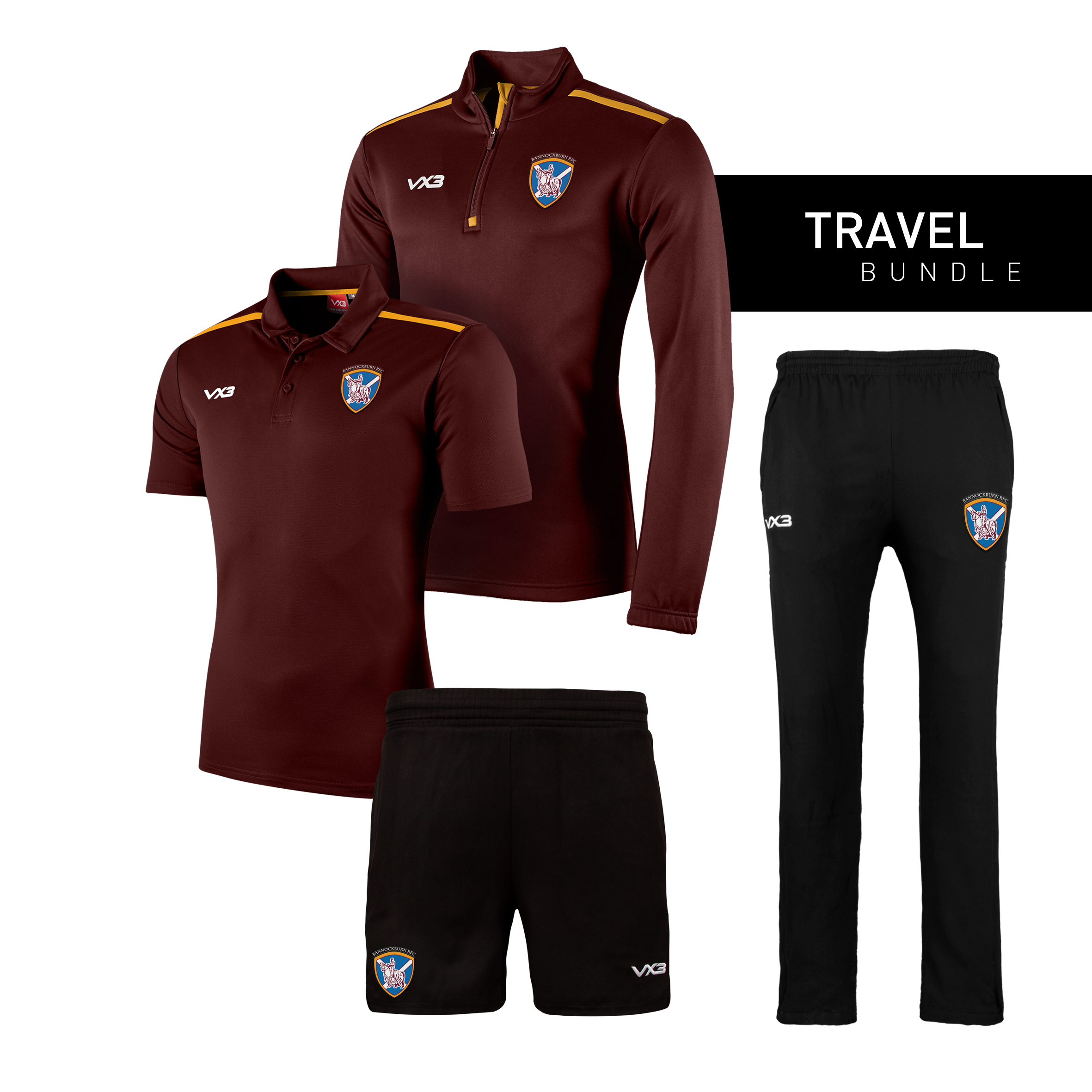 Bannockburn Rugby Club Travel Bundle