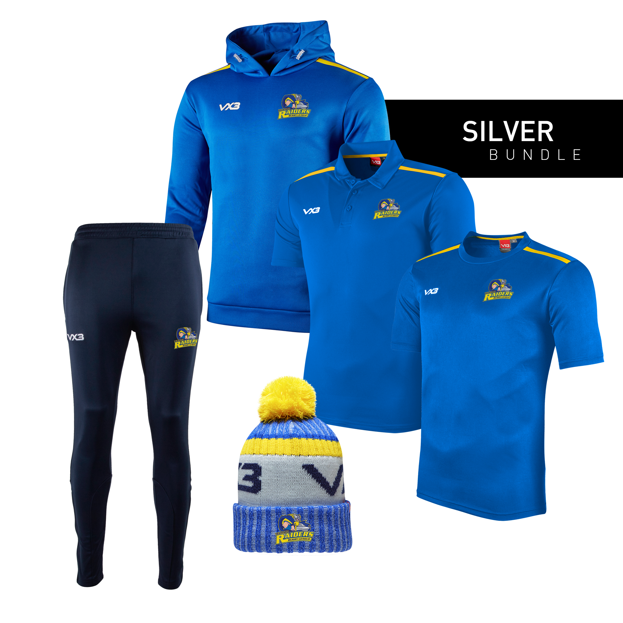 Telford Raiders Rugby League Silver Bundle