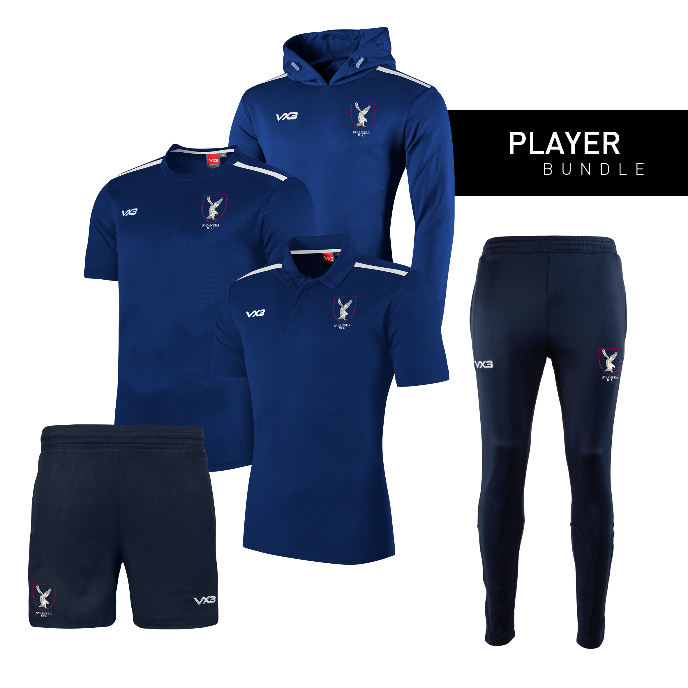 Swansea RFC Player Bundle