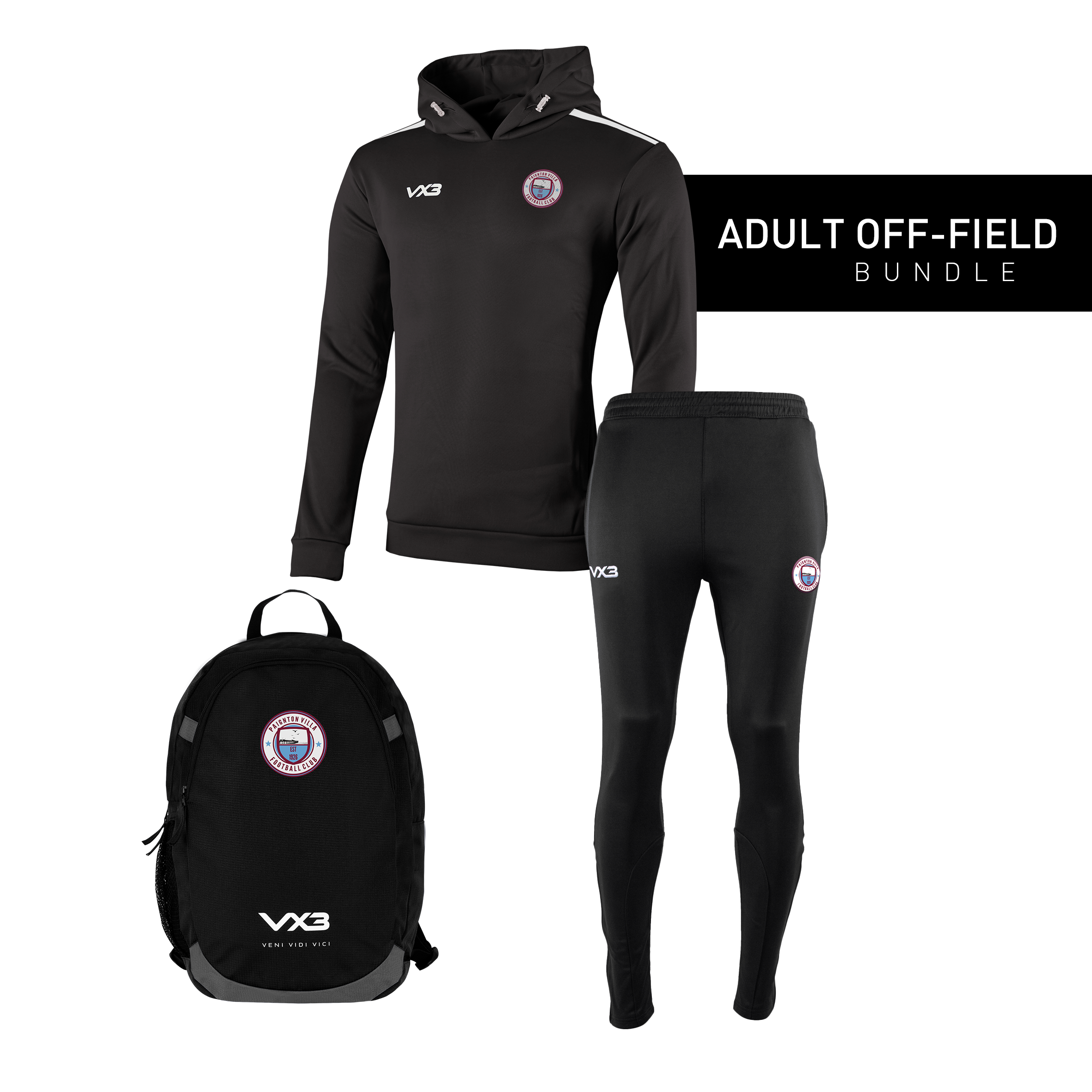 Paignton Villa Adult Off-Field Bundle