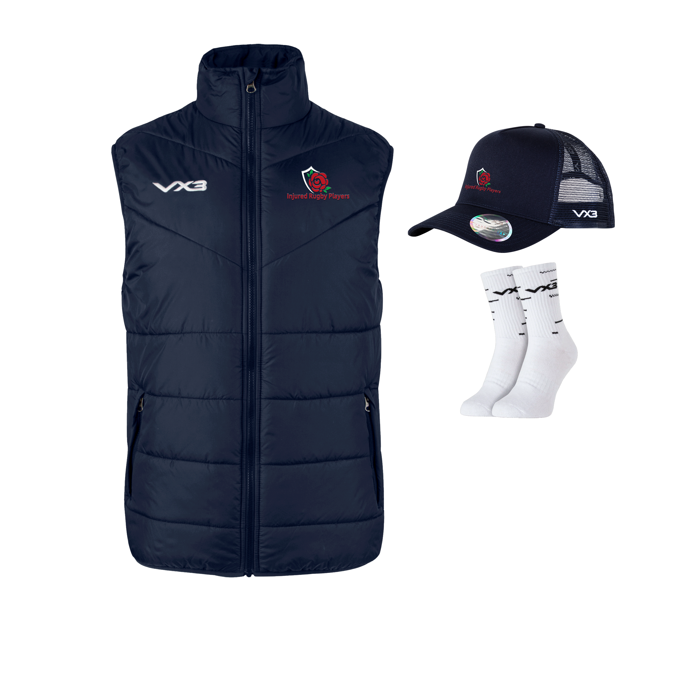 Injured Rugby Players Spring Bundle