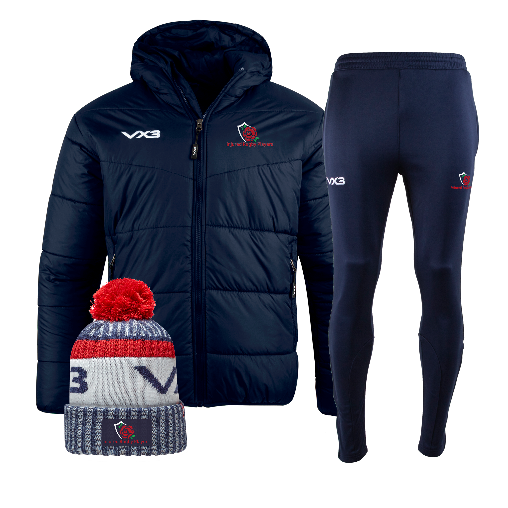 Injured Rugby Players Winter Bundle – VX3
