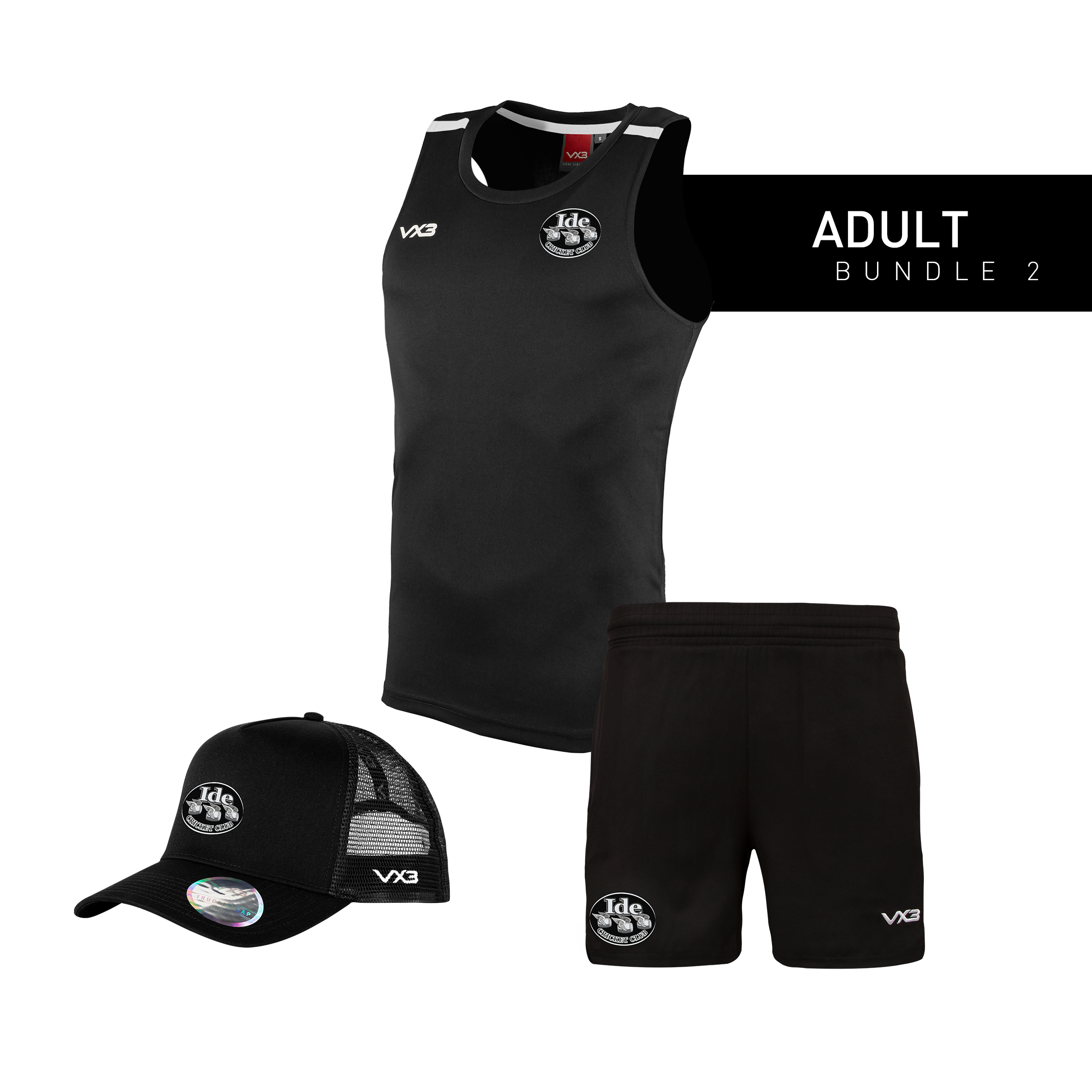 Ide Cricket Club Adult Bundle 2