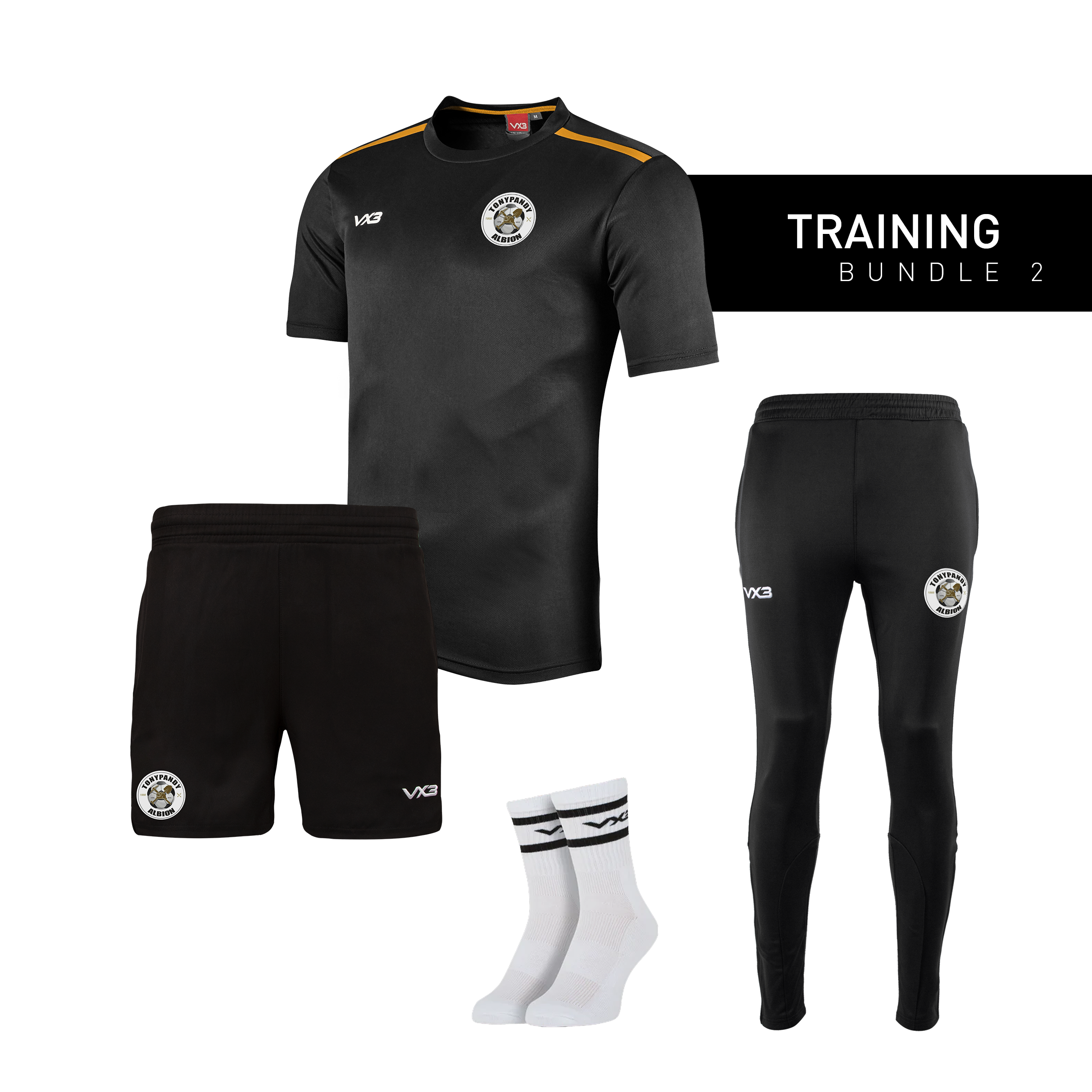 Tonypandy Albion FC Training Bundle 2