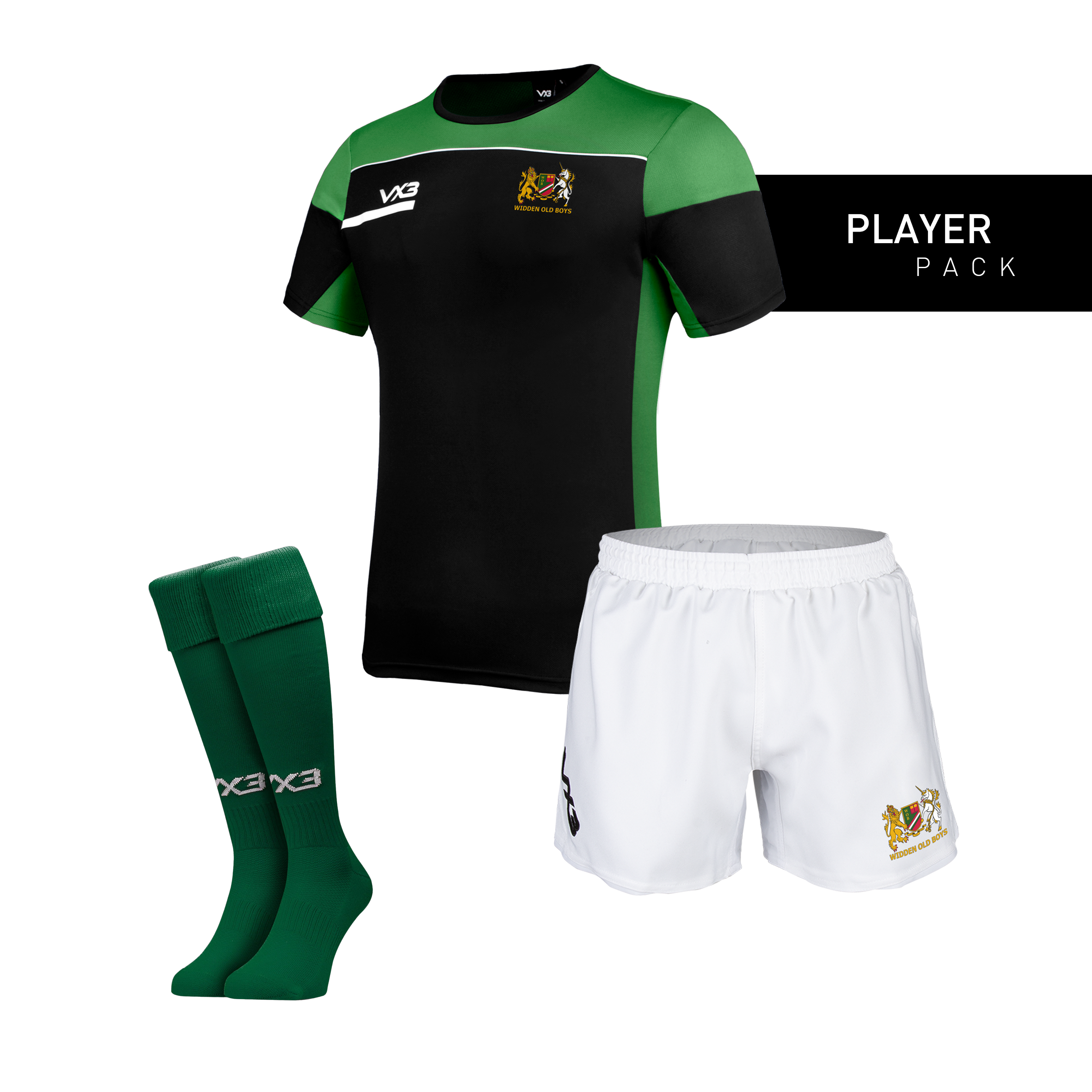Widden Old Boys RFC Player Pack