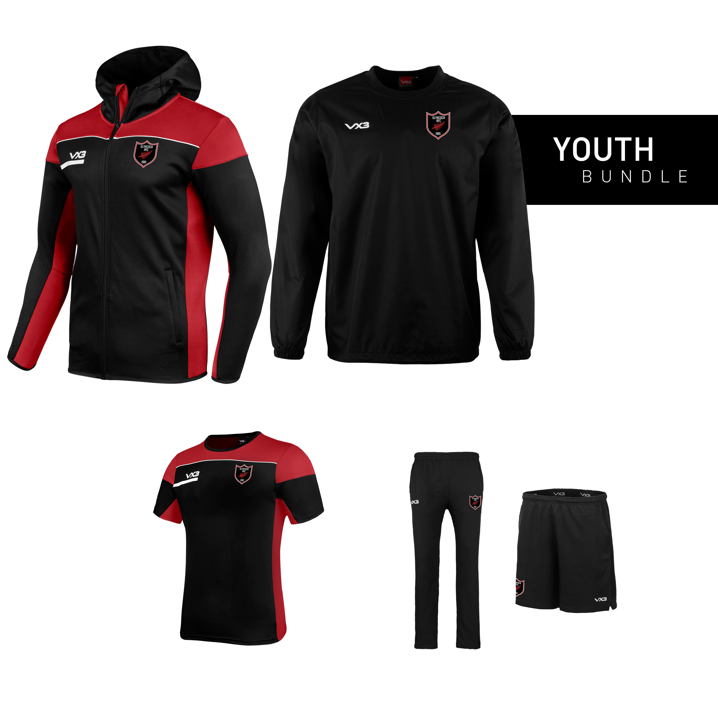 Glyncoch RFC Youth Bundle