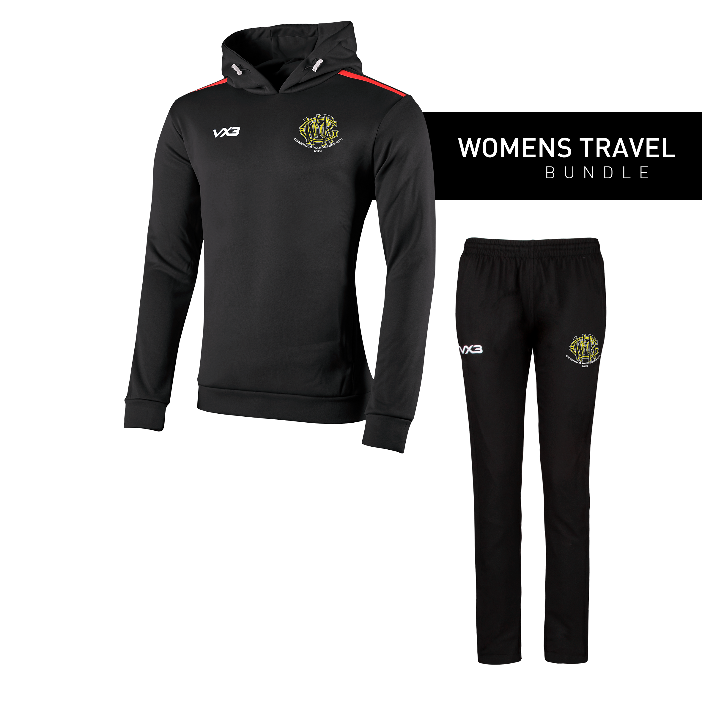 Greenock Wanderers RFC Womens Travel Bundle