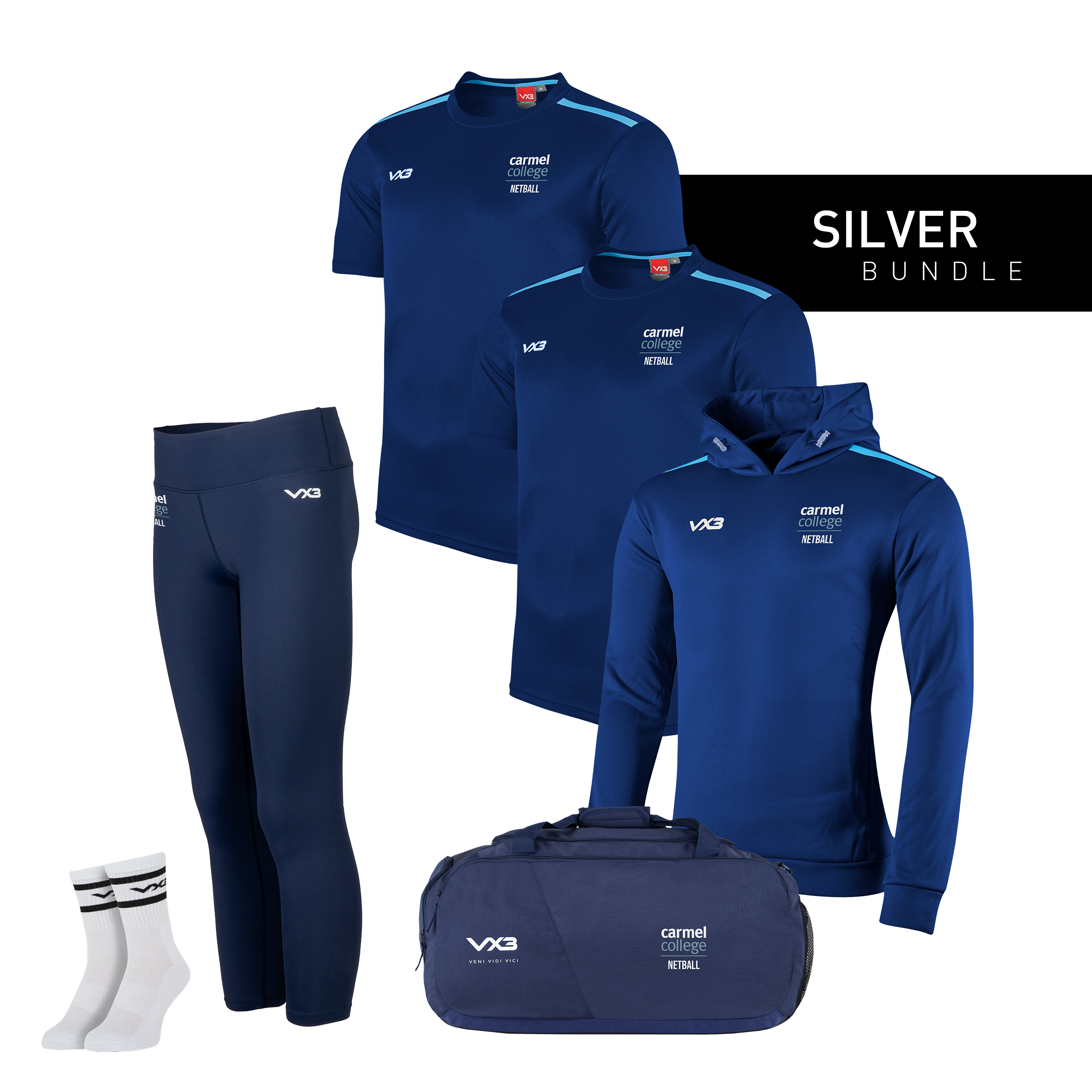 Carmel College Netball - Silver Bundle