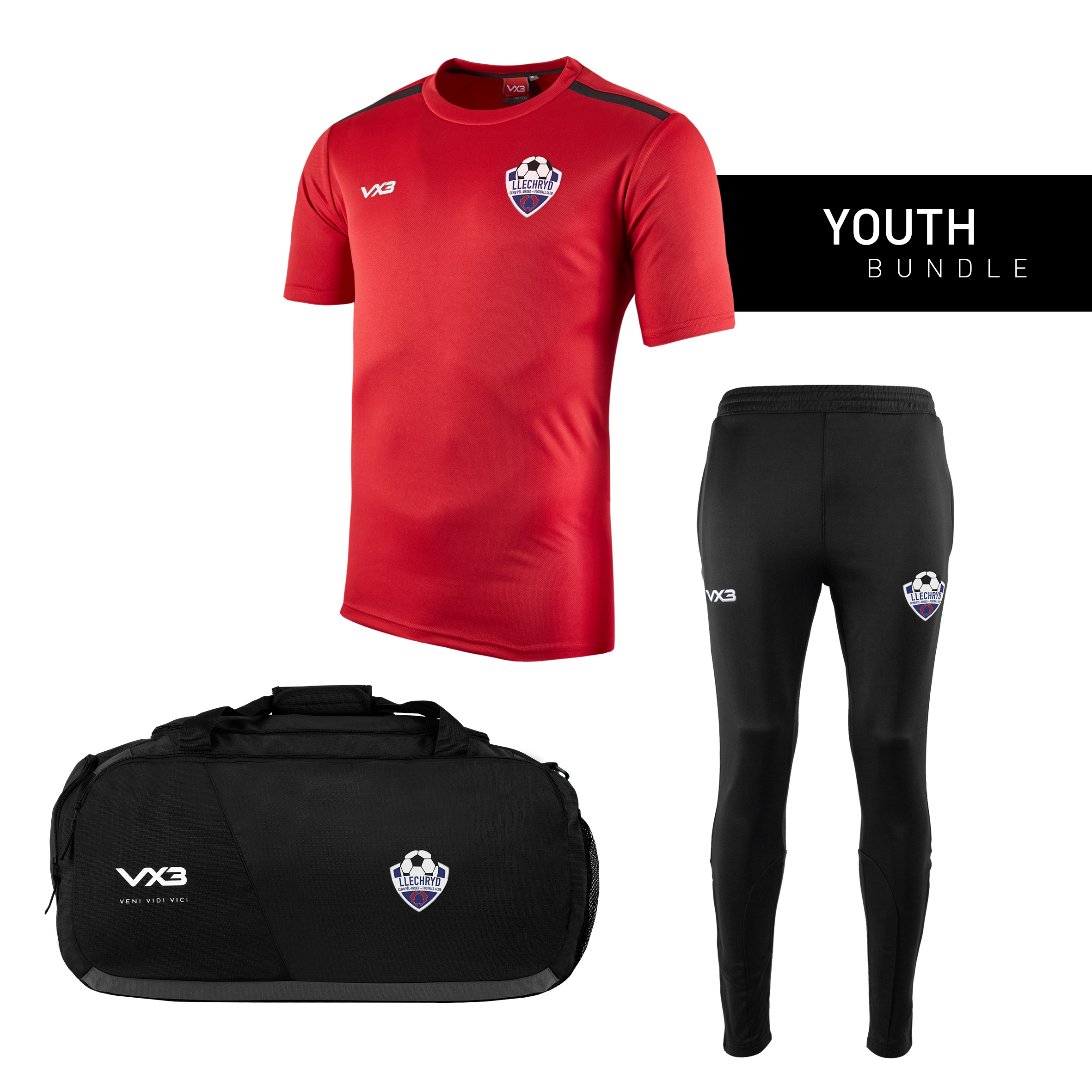 Llechryd FC Youth Bundle