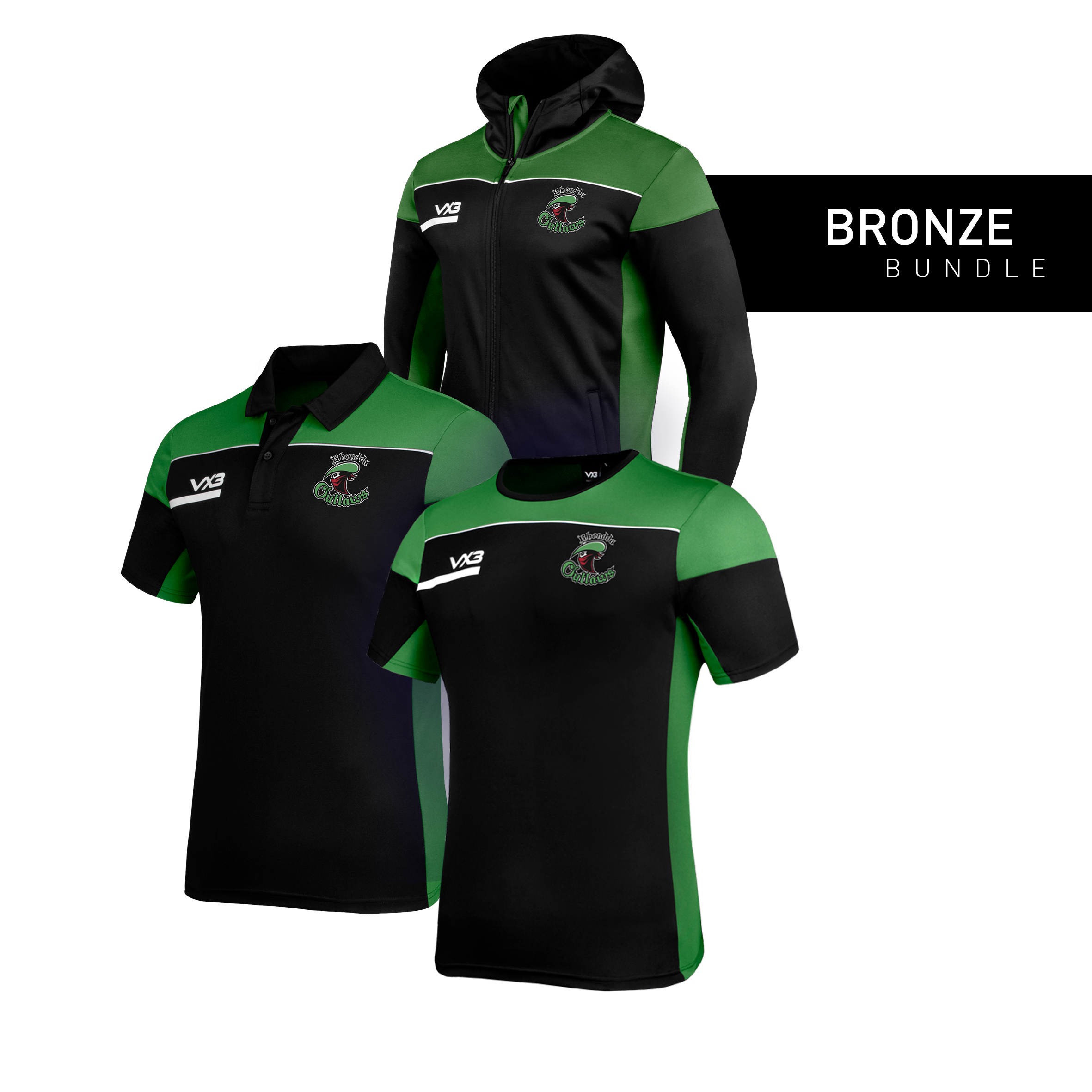 Rhondda Outlaws Bronze Bundle
