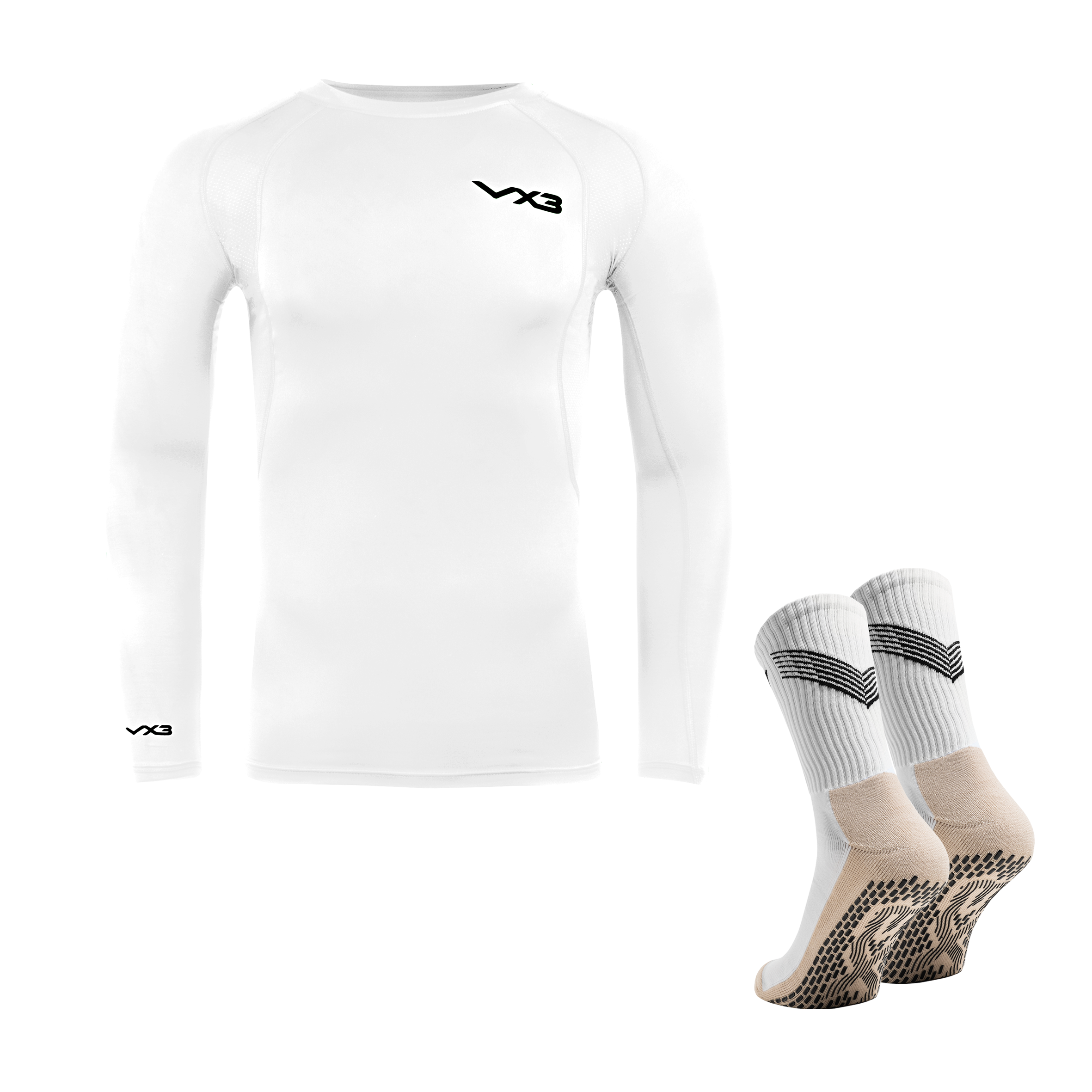 Barnes Stormers FC Core White Bundle