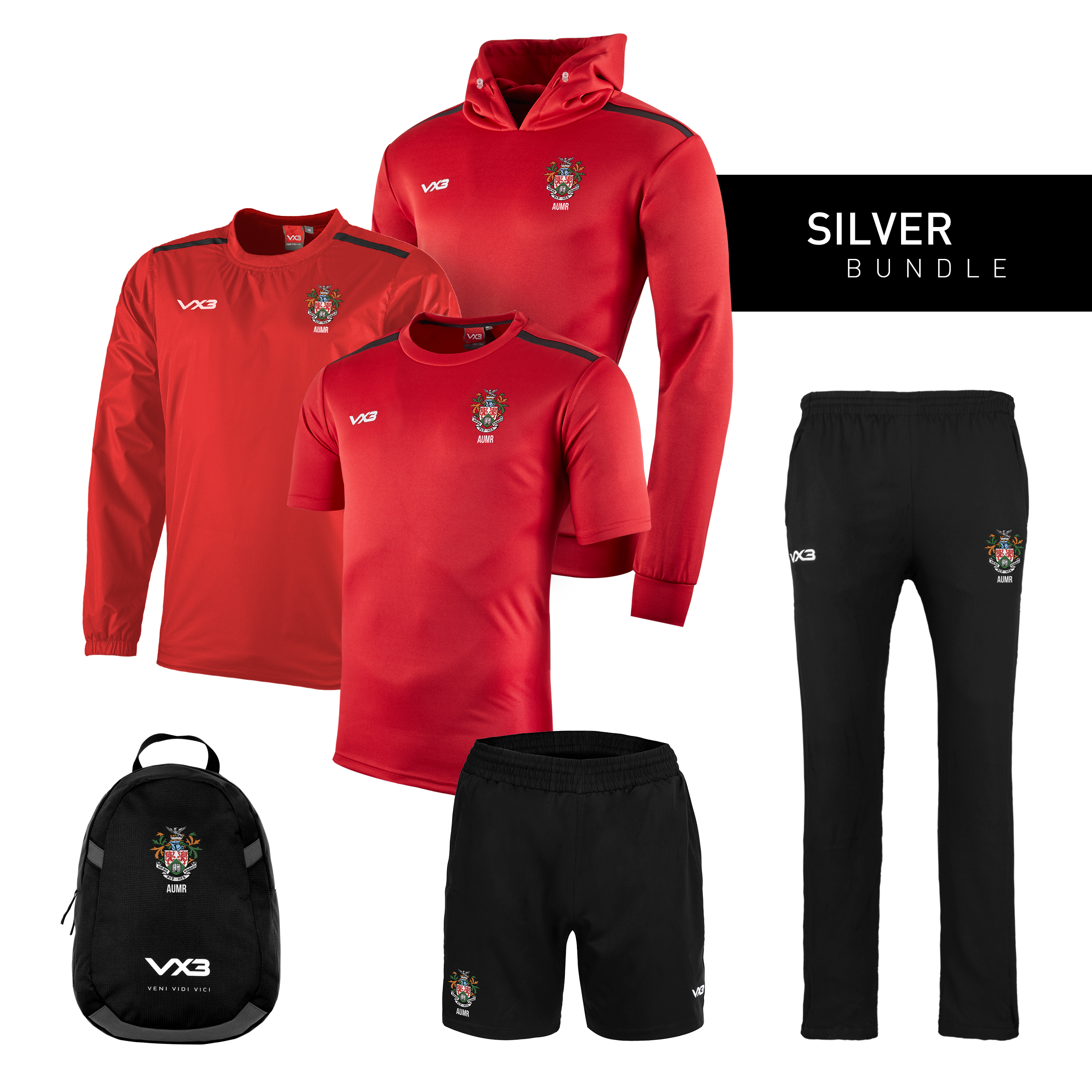 Aberystwyth University RFC Silver Bundle