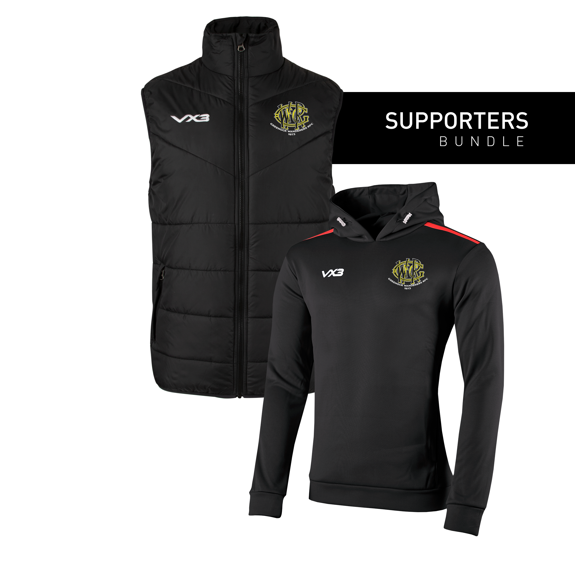 Greenock Wanderers RFC Supporters Bundle