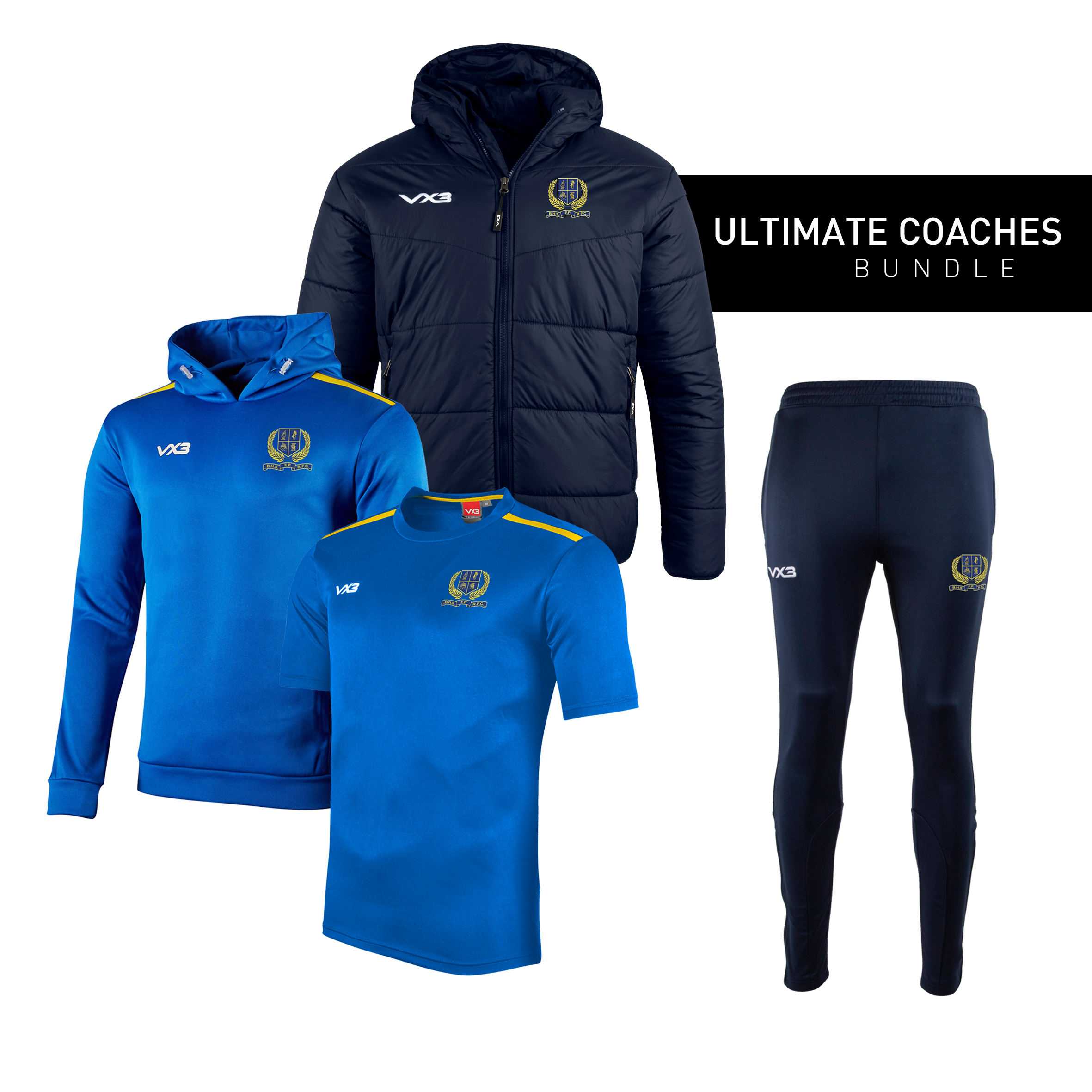 Belfast High School Former Pupils RFC Ultimate Coaches Bundle