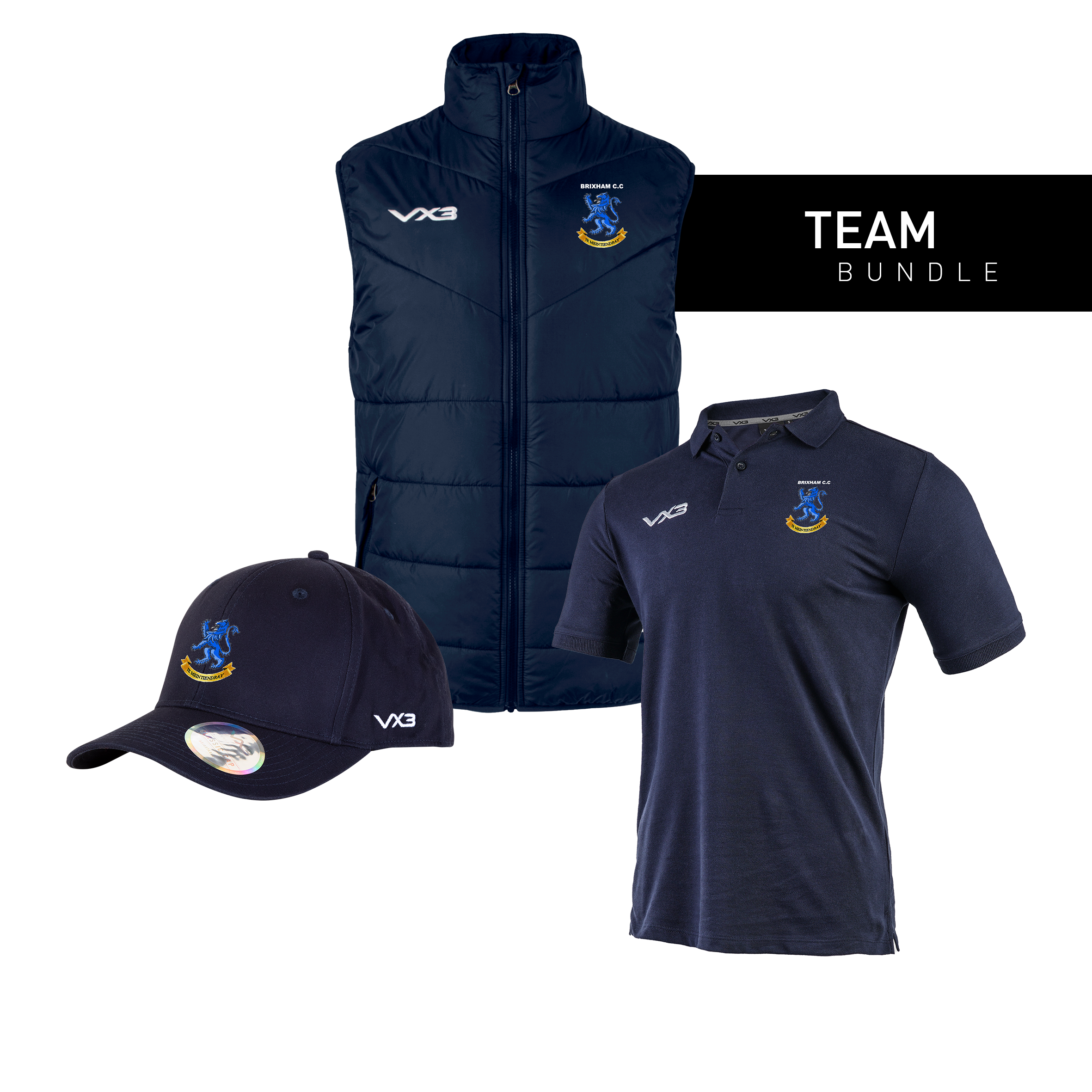 Brixham Cricket Club Team Bundle