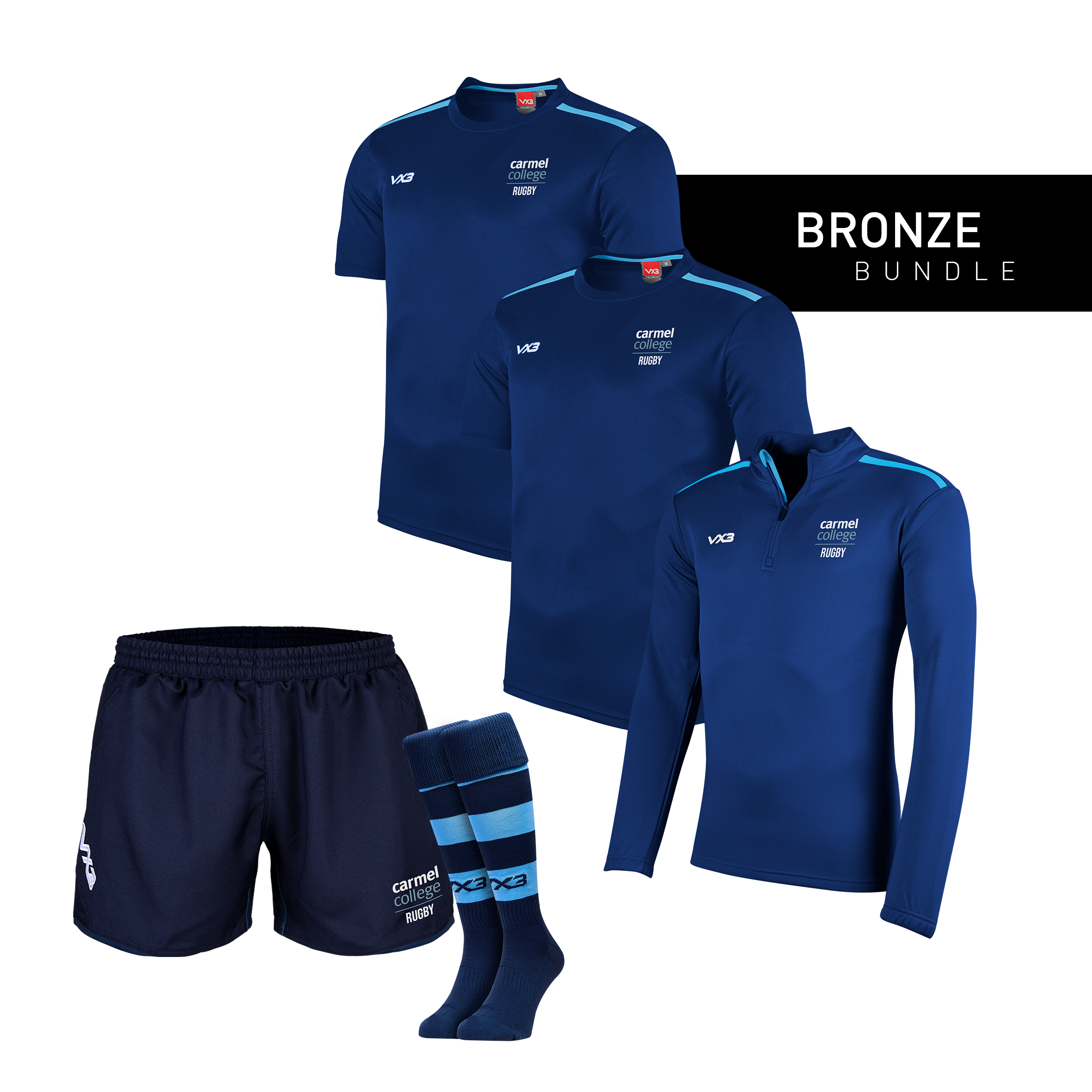 Carmel College Rugby - Bronze Bundle