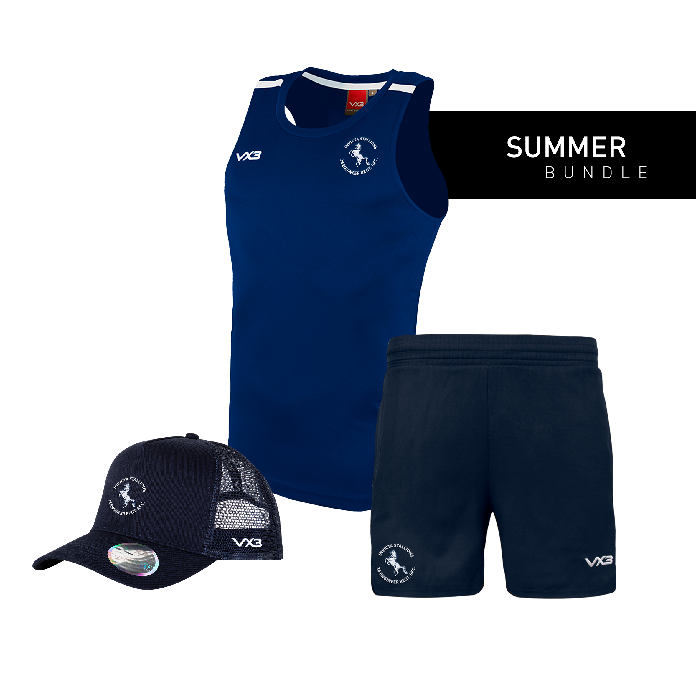 Invicta Stallions Summer Bundle – VX3