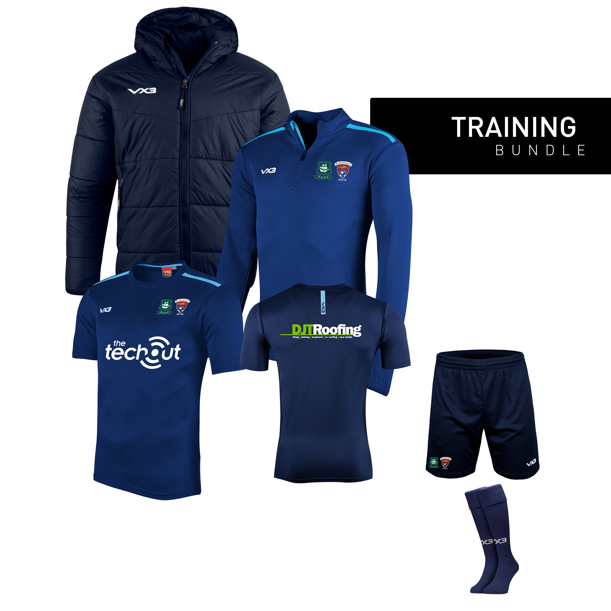 Chivenor Soccer School Training Bundle – VX3