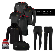 Cotham Park RFC Gold Bundle - Half Zip