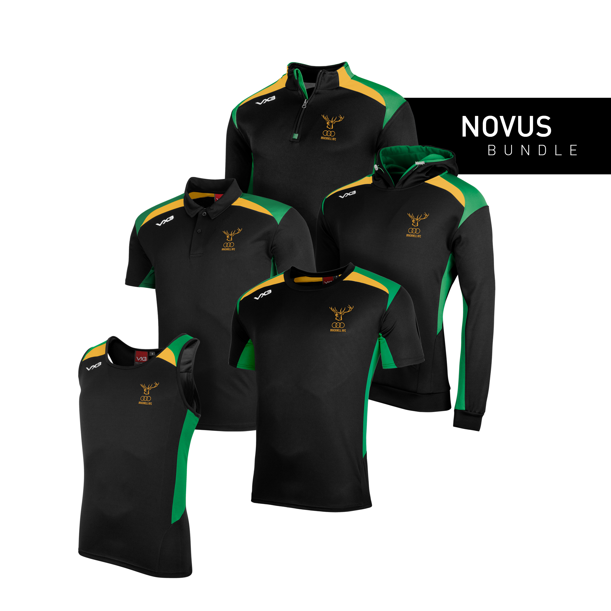 Bracknell RFC Novus Bundle – VX3