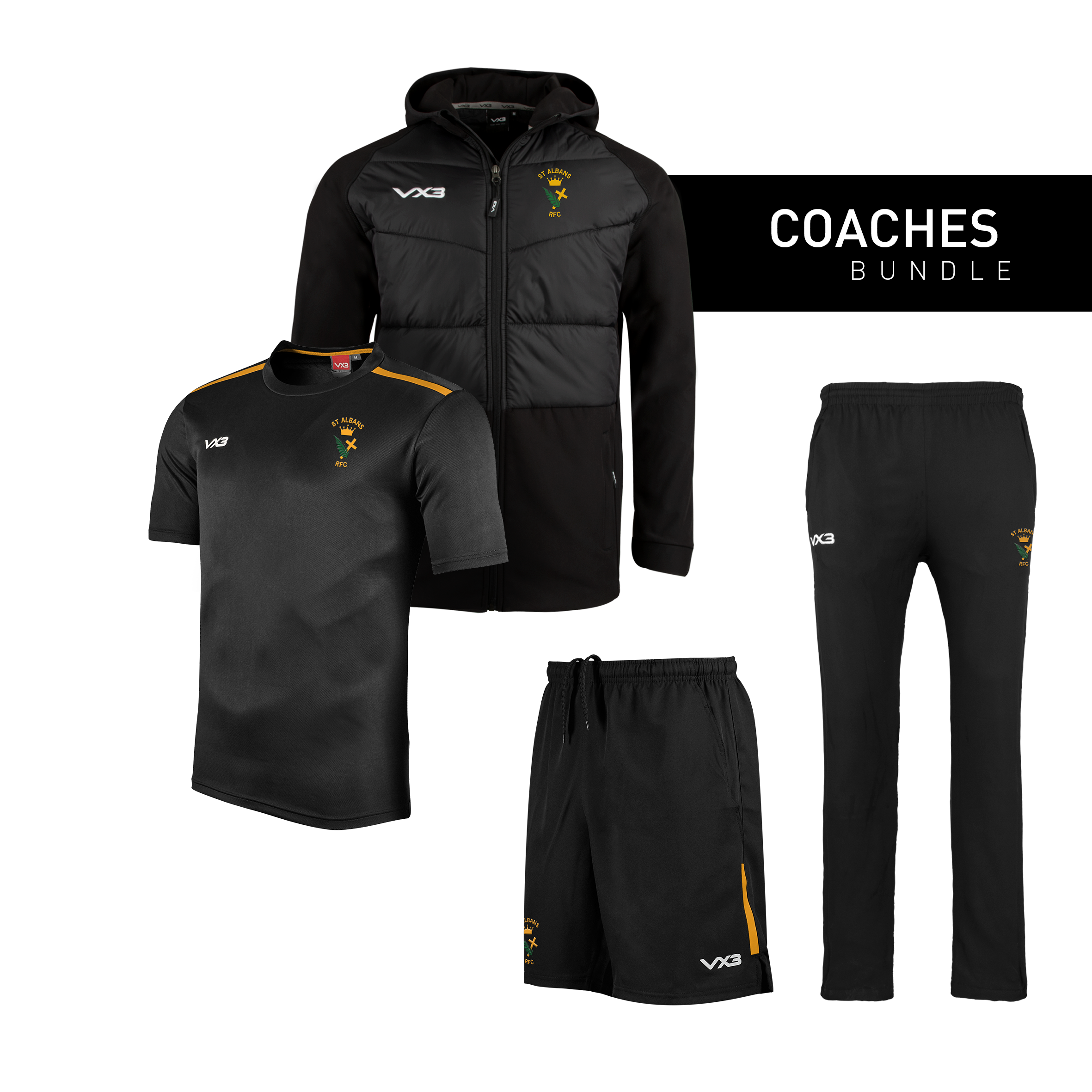 St Albans RFC Coaches Bundle