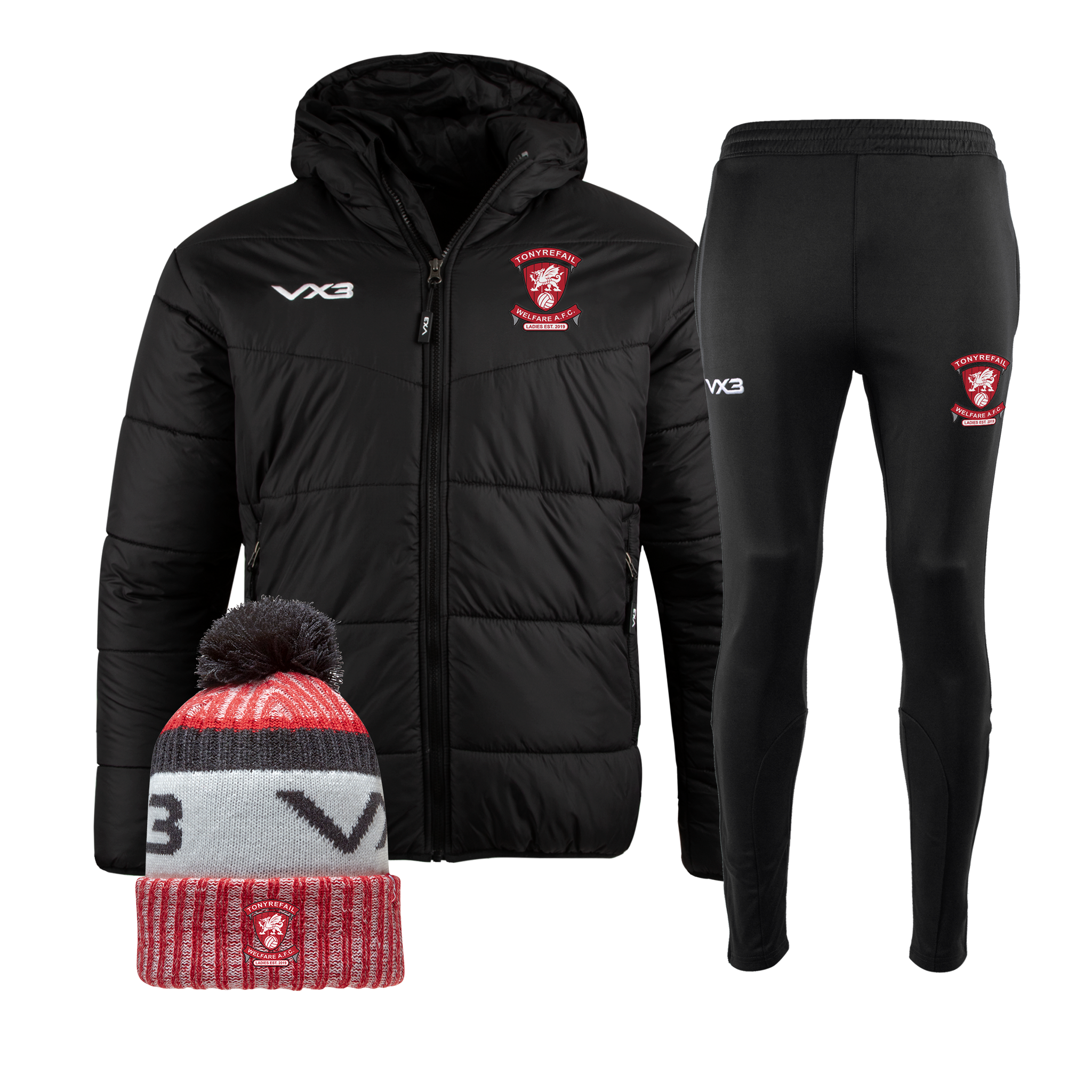 Tonyrefail Welfare Ladies Youth Winter Bundle