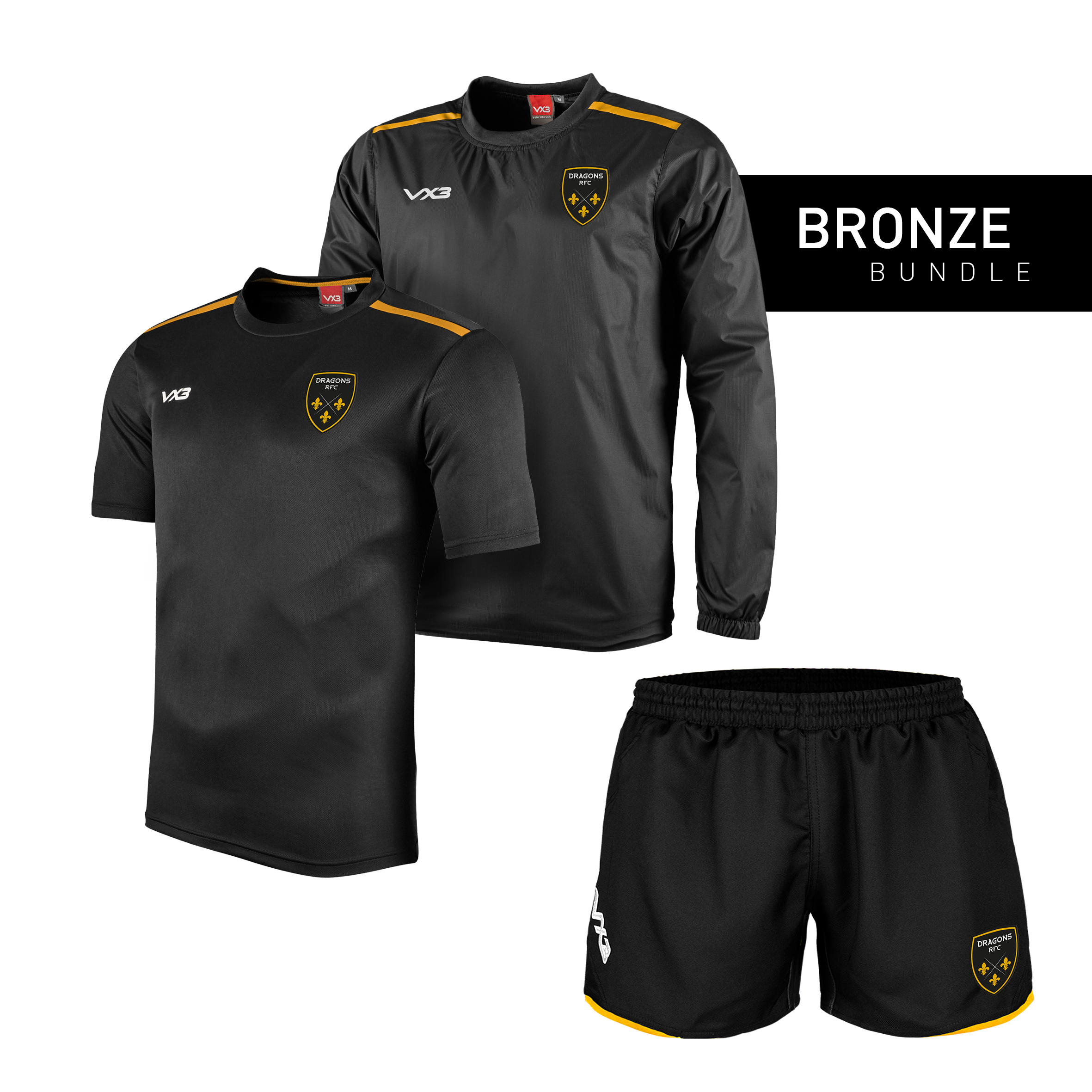 Dragons RFC Age Grade Bronze Bundle