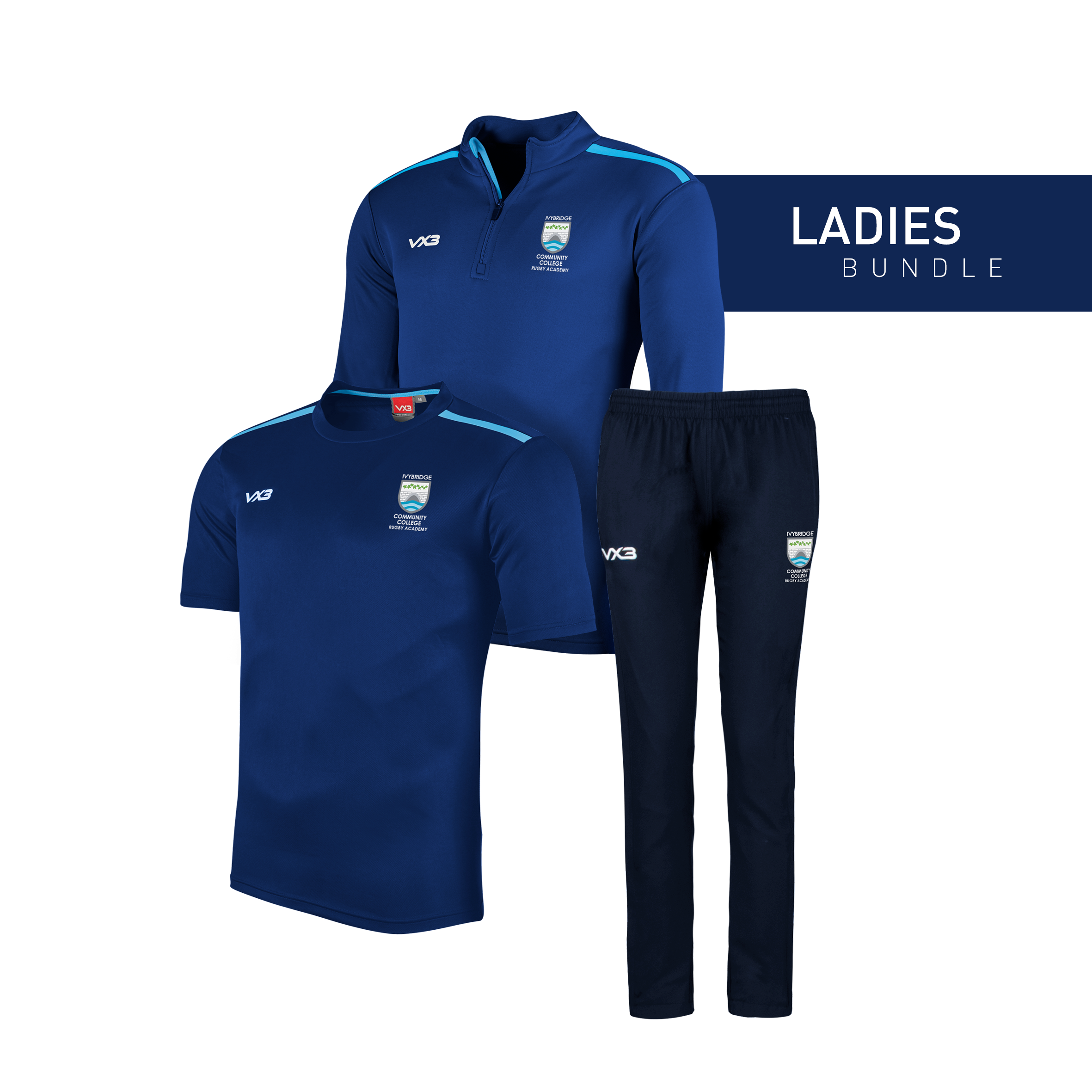 Ivybridge Community College – Rugby Academy Ladies Bundle