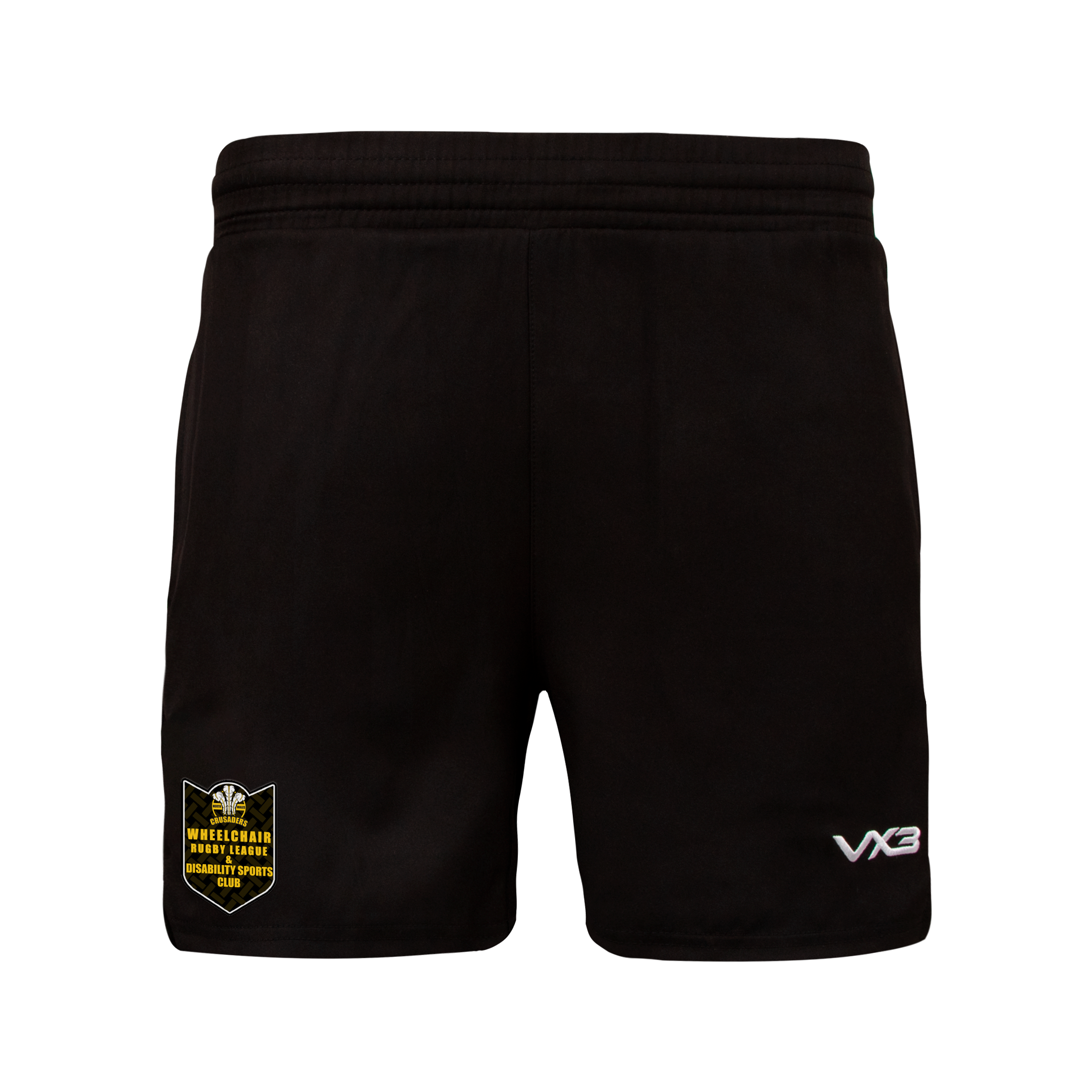 North Wales Crusaders WhRL & Disability Sports Club Ludus Gym Shorts