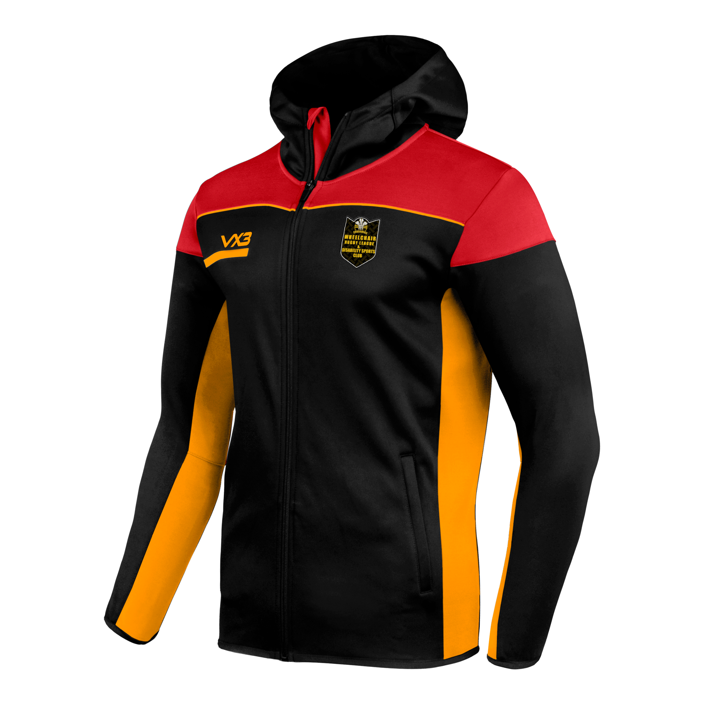 North Wales Crusaders WhRL & Disability Sports Club Opus Zoodie Youth